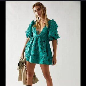 For Love & Lemons Serena Mini Dress